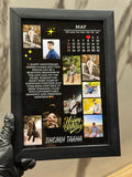 cusotmize birthday frame