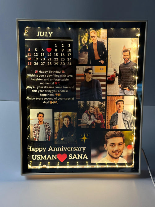 ANNIVERSARY LED PHOTO FRAME