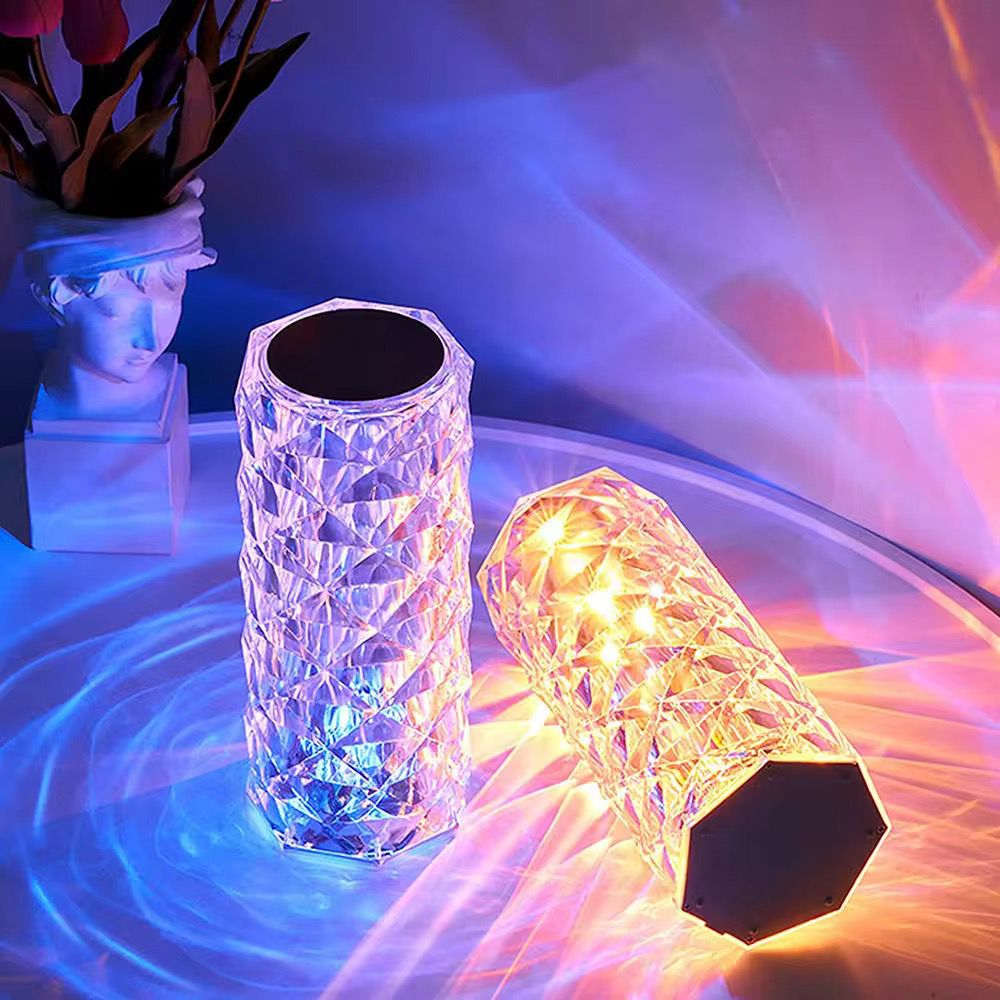 Crystal- MultiColour -Lamp
