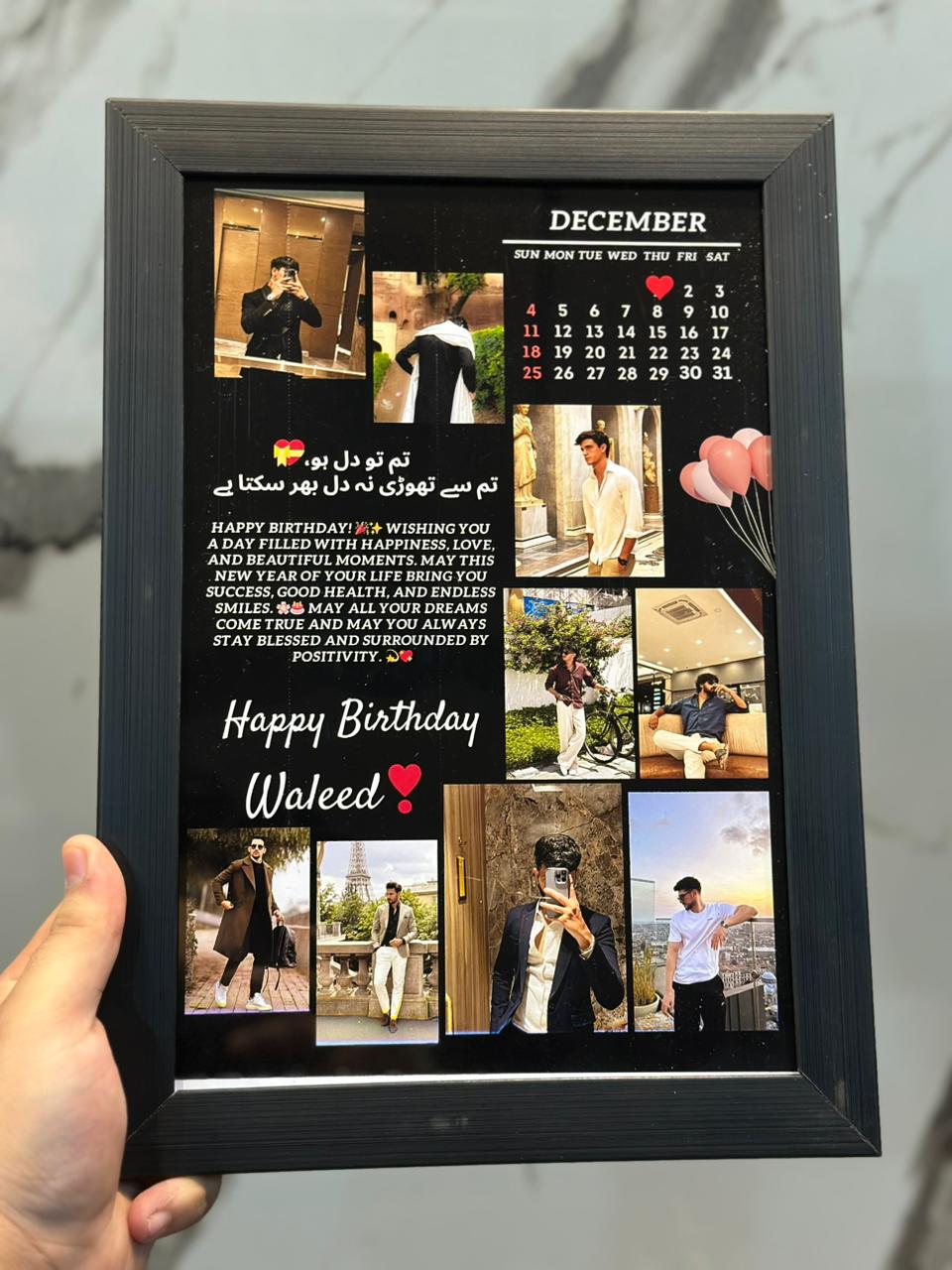Special Birthday Photo Frame