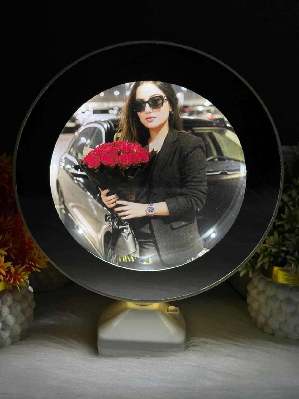 Magic Circle Photo Lamp