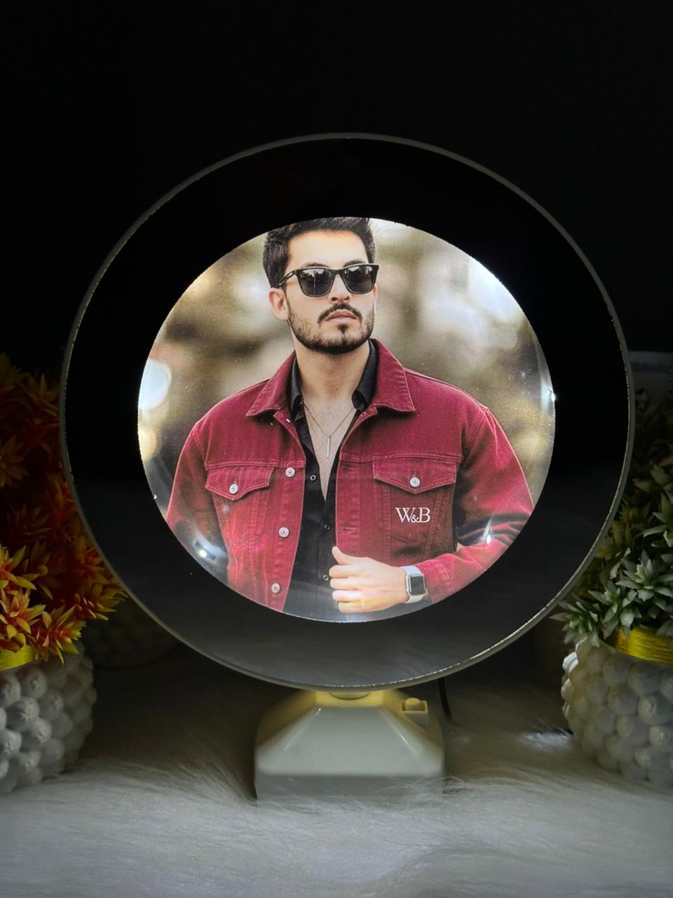 Magic Circle Photo Lamp