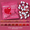 18 Pcs Mini Capsule Lipstick Set – Matte & Silky Smooth Lip Colors