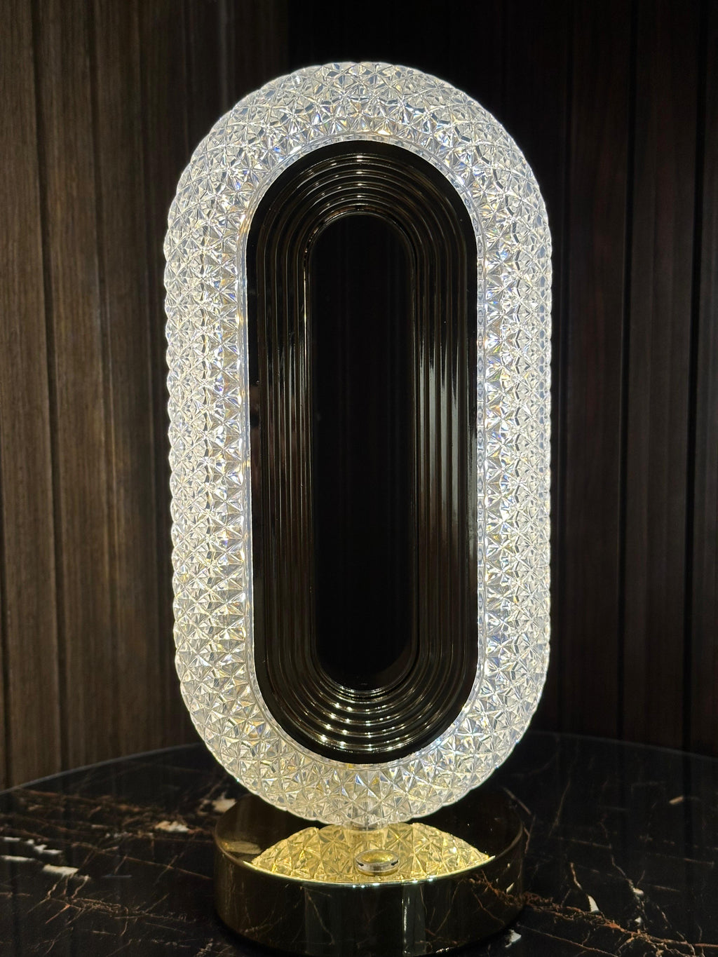 Luxury LED Table Lamp – Modern Decorative Bedside Lamp