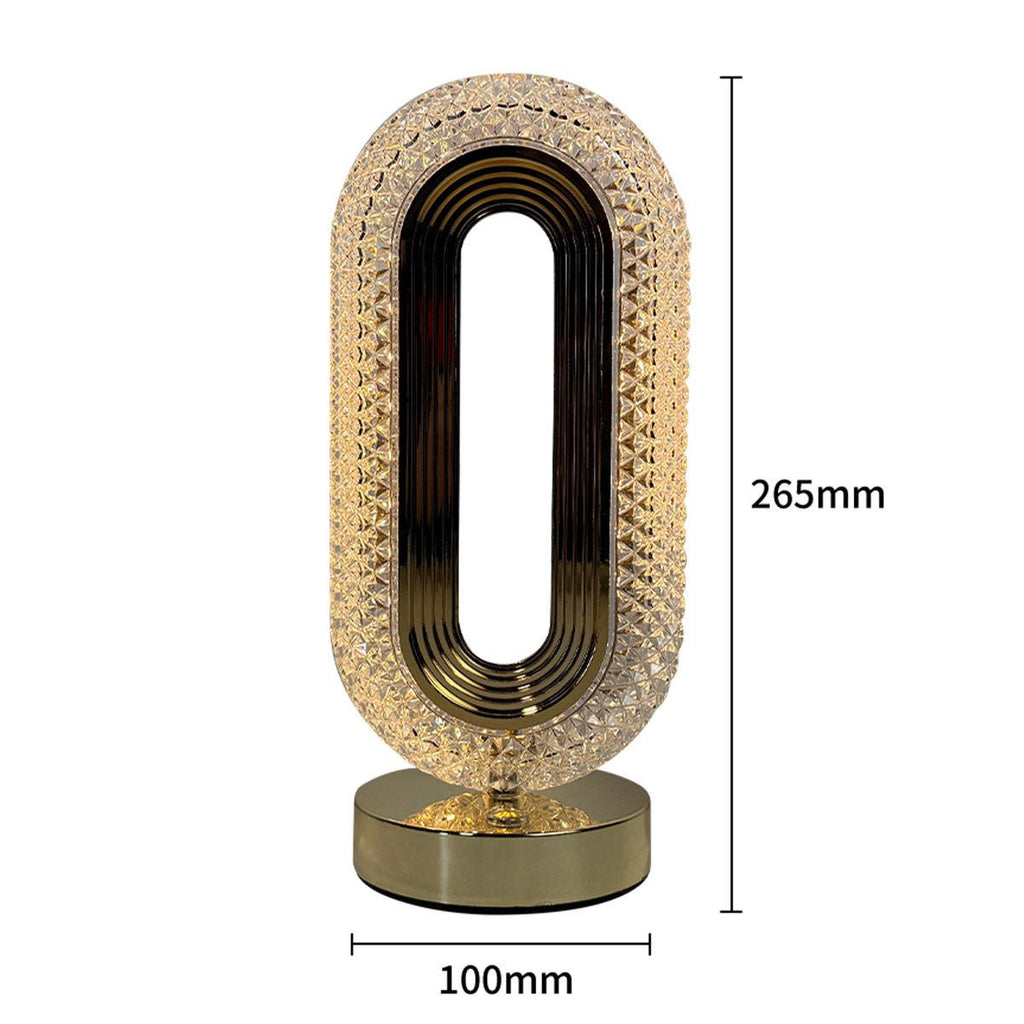Luxury LED Table Lamp – Modern Decorative Bedside Lamp