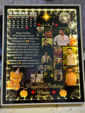 CUSTOMIZE BIRTHDAY LED PHOTO FRAME
