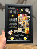 Customize Birthday Photo Frame