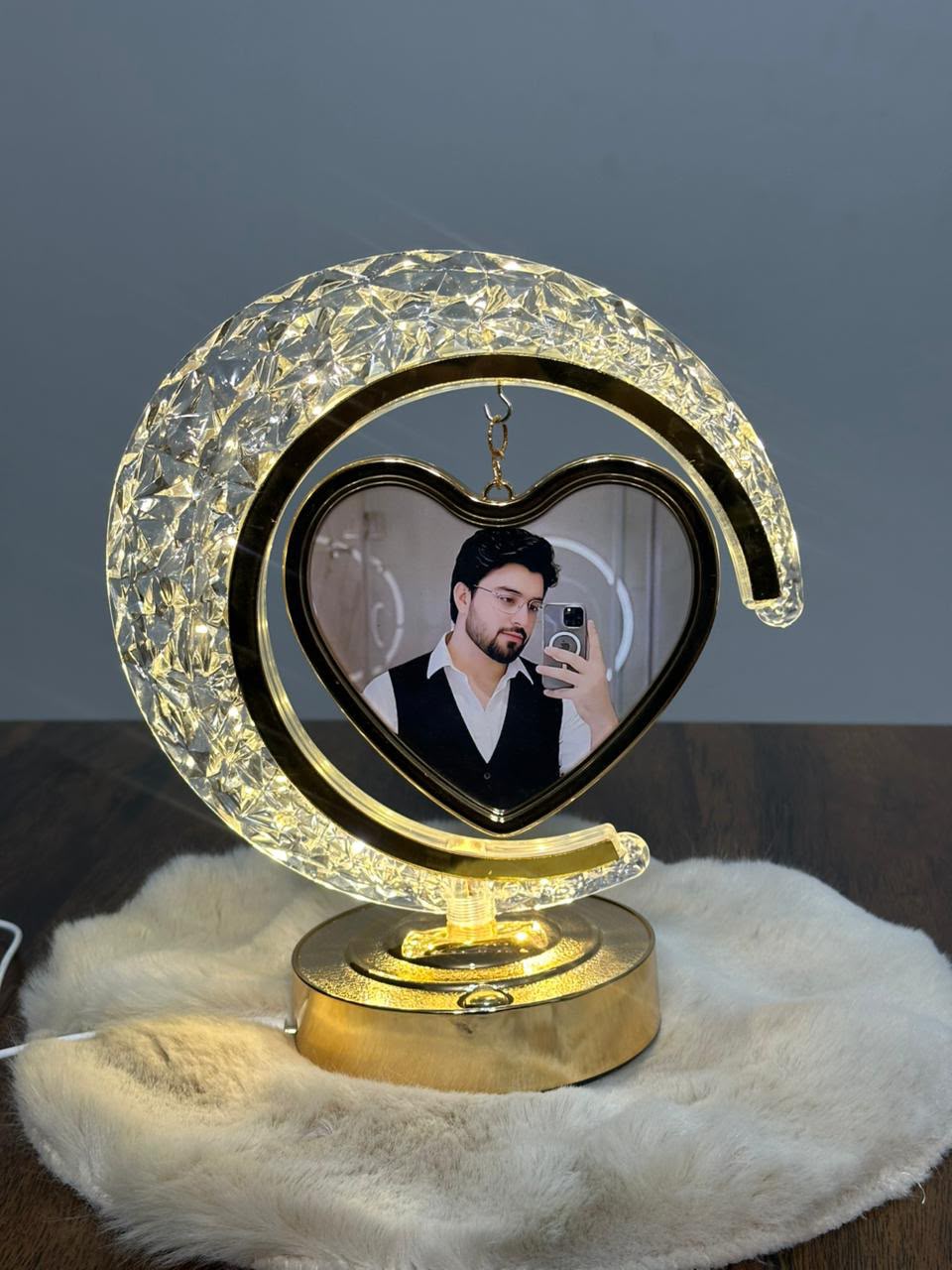 CUSTOMIZE PHOTO MOONLIGHT  LAMP